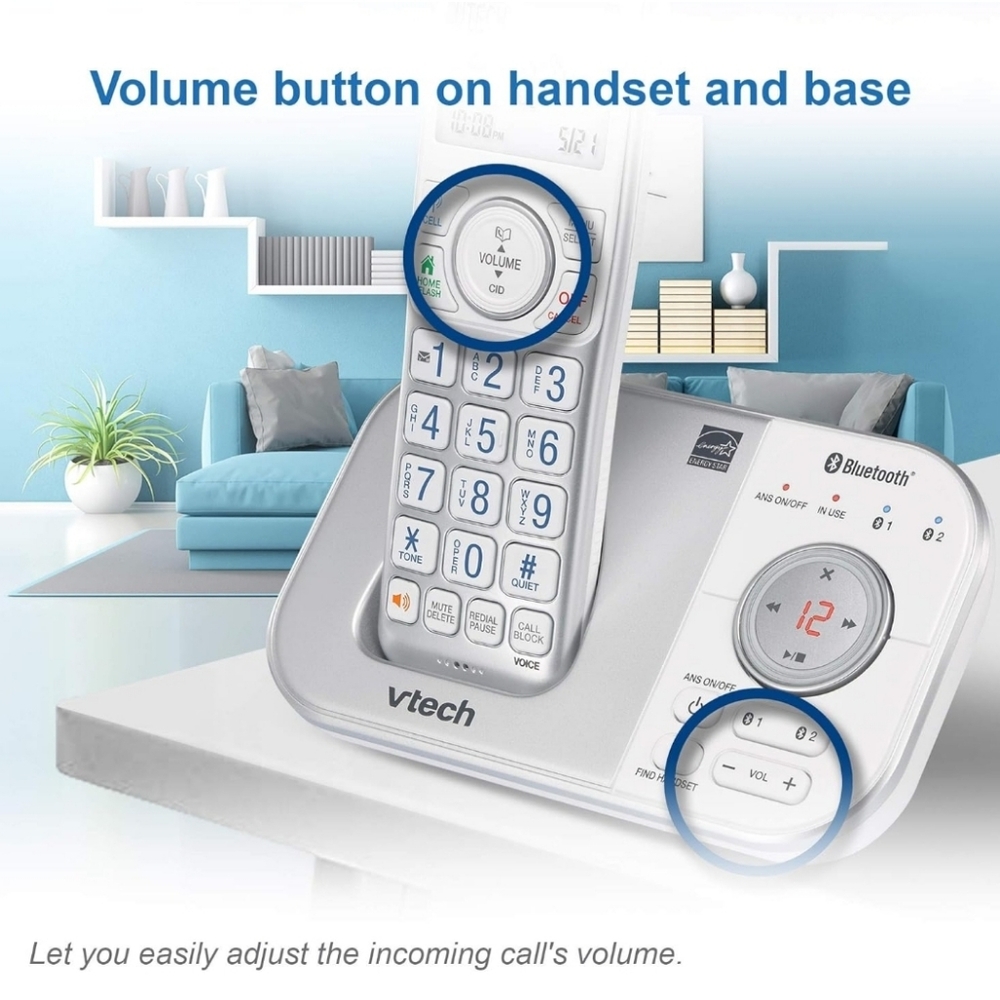 Vtech VS112-27 Dect 6.0 Bluetooth - Picture 9 of 15